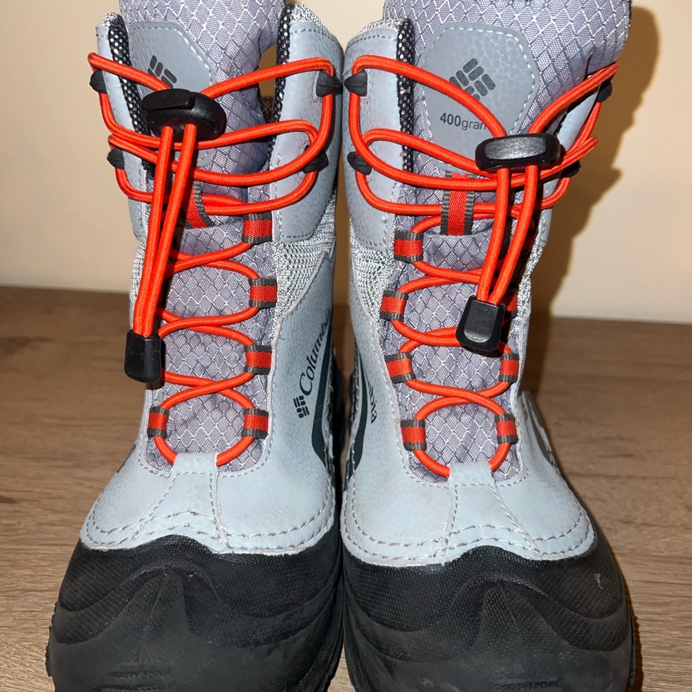 Columbia Bugaboot Omni-Heat™ Boys' Waterproof Winter Boots